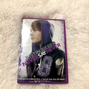 Justin Bieber Never Say Never DVD